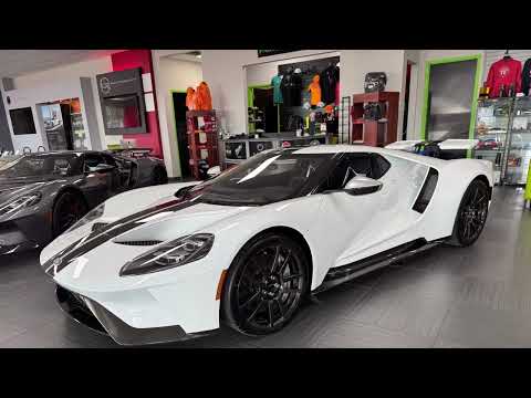 2019 Ford GT Carbon Edition