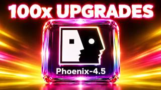 Phoenix 4.5 - Fastest and Express Human Rendering Model! 🤯