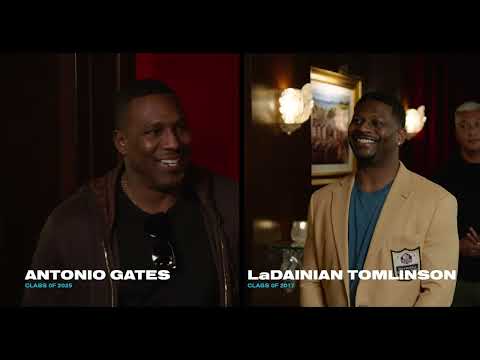 Pro Football Hall of Fame Class of 2025 — Knock on the Door