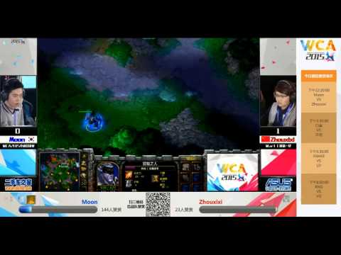 WCA 2015 Groupstage - [N] Moon vs. Zhou_Xixi [N]