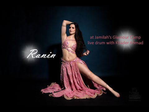 Live drum solo improvisation with Khader Ahmad - Ranin at Jamilah's Glamour Camp 2018