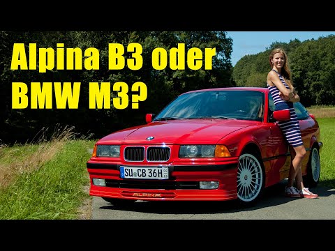 Alpina B3 3.0: besser als der BMW E36 M3? - just in love with cars