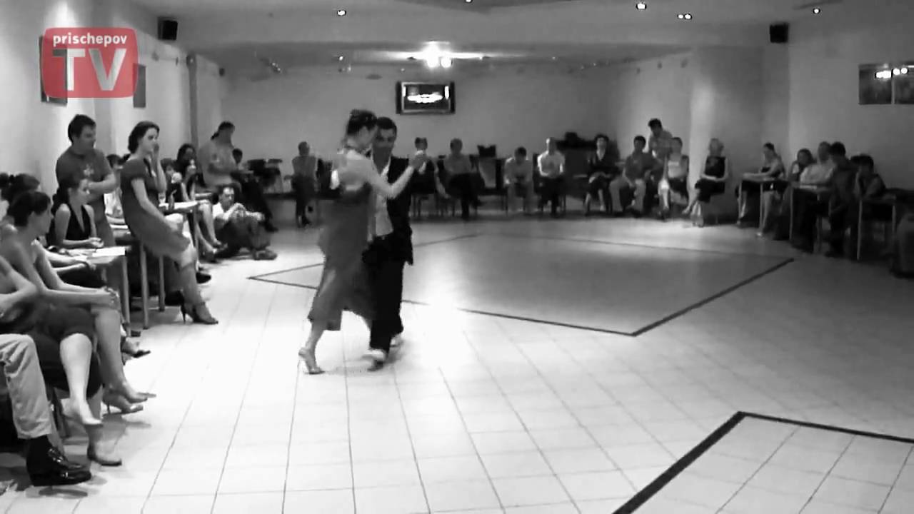 Video thumbnail for Mila Vigdorova and Ozgur Demir, Russia, Moscow, Milonga in "Romanov Dvor 2", 04.06.2010