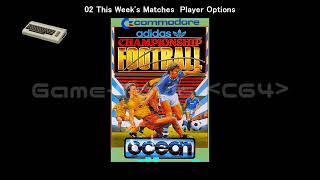 (C64)Adidas Championship Football-Soundtrack