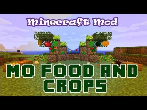 Forge 1 6 4 V1 3 Mo Foods And Crops Minecraft Mod