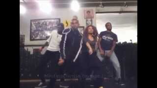 Prodigy Dancing to &#39;Bassline&#39; by Chris Brown