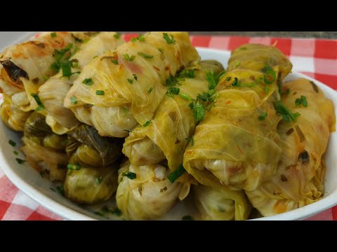 Simple and Easy Cabbage Rolls | You Have to Make This Today | Onion and Parsley