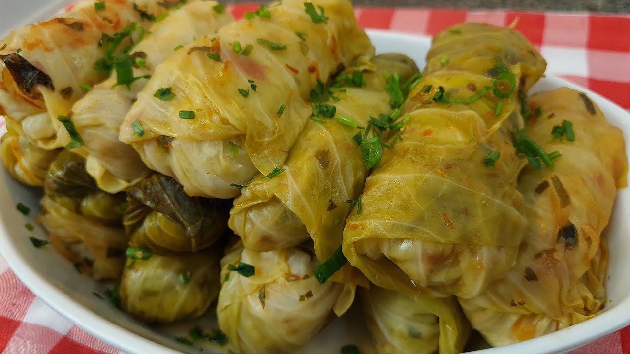 CHARUTO DE REPOLHO SIMPLES E FÁCIL | VOCÊ TEM QUE FAZER HOJE | Cebola e Salsa