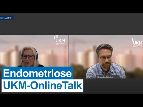 UKM Online Talk: "Correctly Recognizing and Treating Endometriosis"