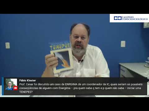 TENEPES E ENERGIMA - MANUAL DA TENEPES - Waldo Vieira