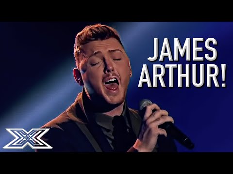 JAMES ARTHUR'S Winning Single Still GIVES ME GOOSEBUMPS! | X Factor Global