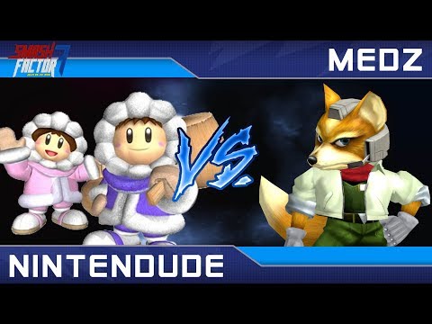 Smash Factor 7 Medz (Fox) vs Nintendude (Ice Climbers) - Singles - Top 24