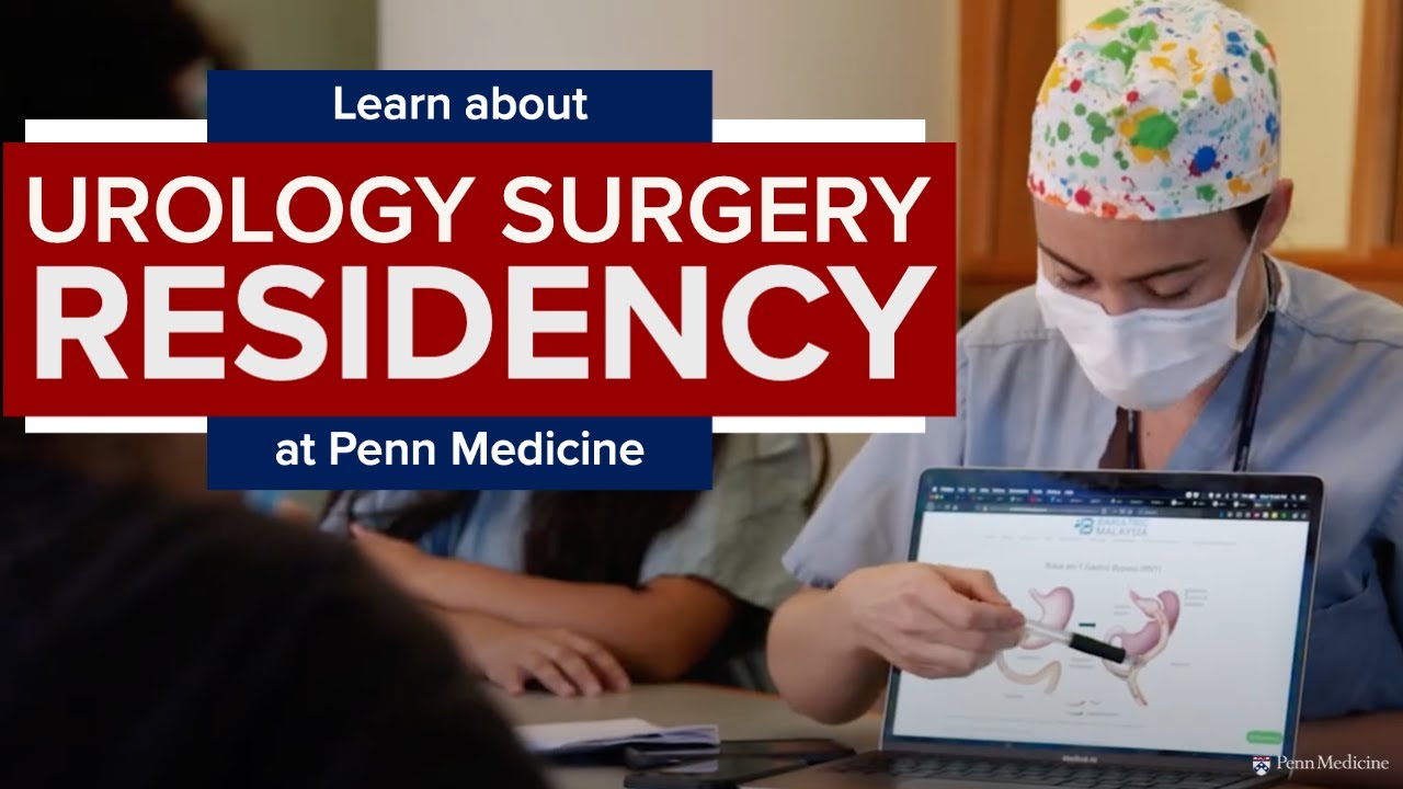 Watch video titled Urology Residency at Penn Medicine on YouTube