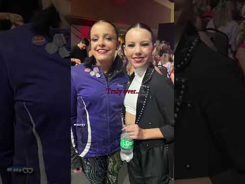 it’s over.. #danceforce #dance #bestfriends