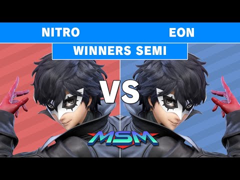 MSM 203 - Nitro (Joker) Vs FS | Eon (Joker) Winners Semis - Smash Ultimate