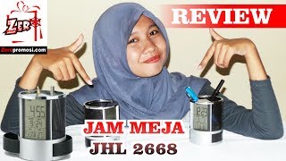 Review Jam Meja Unik dengan fitur melimpah tipe jhl2668