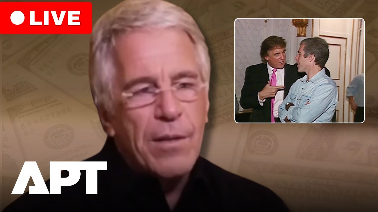 LIVE | Jeffrey Epstein Faces Blunt Questions About His “DIRTY MONEY” in Rare Unearthed Interview