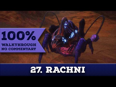 Mass Effect 1 Walkthrough [Vanguard] (Insanity, 100% Completion) 27 RACHNI