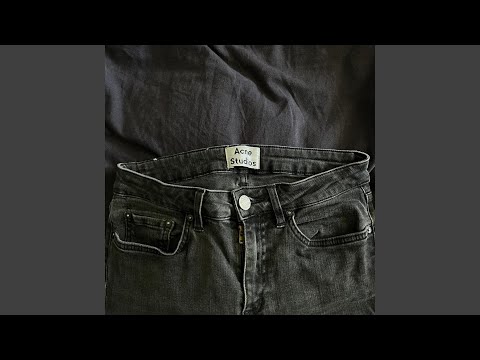 acne jeans