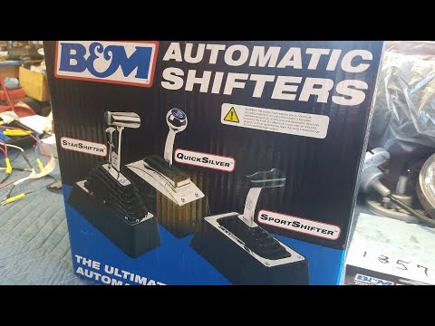 B & M Sports Shifter install