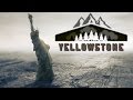 Yellowstone supervolcano eruption simulation