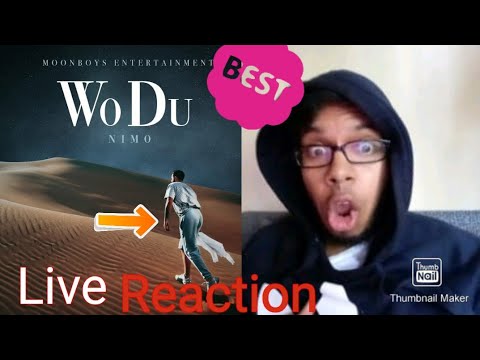 NIMO x PZY - WO DU (REAKTION/REACTION) Erster Eindruck