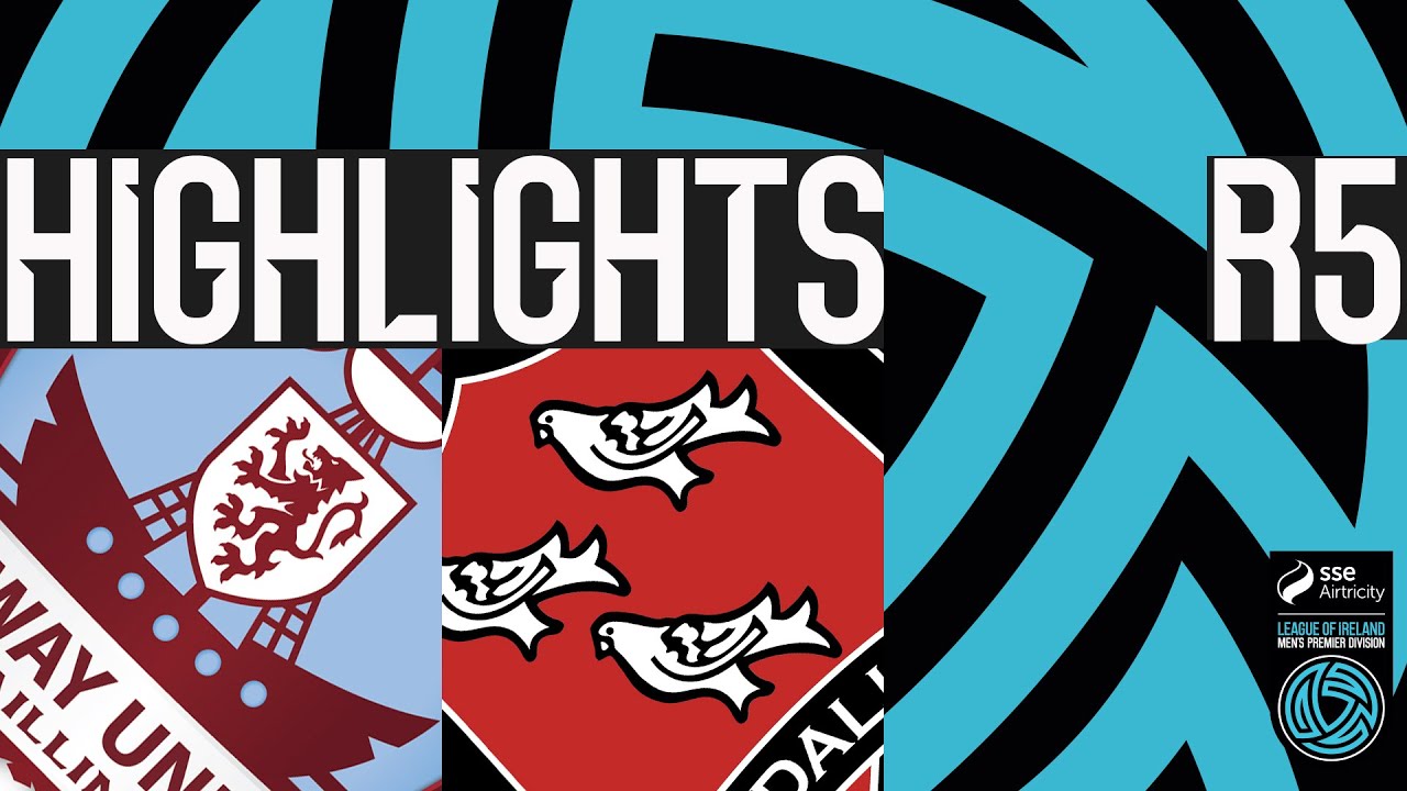Galway United vs Dundalk Highlights