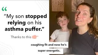 My Son Stopped Relying on Asthma Puffer , Thanks to Lignosus.