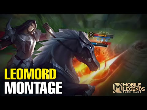 LEOMORD IS BACK ON META !! REVAMPED LEOMORD MONTAGE/HIGHLIGHTS MOBILE LEGENDS BANG BANG