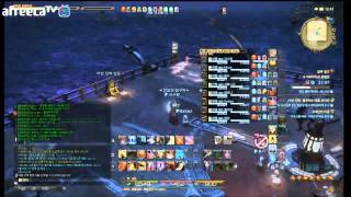 극 리바이어선 토벌전 - 나이트 (꼬리탱) 시점