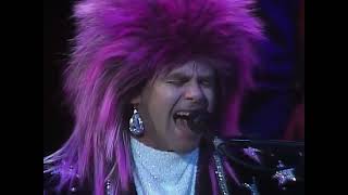 Elton John LIVE HD - A Song For You/Blue Eyes/Blues (Sydney, Australia) | 1986