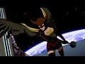 Hawkwoman - All Fight Scenes | Young Justice