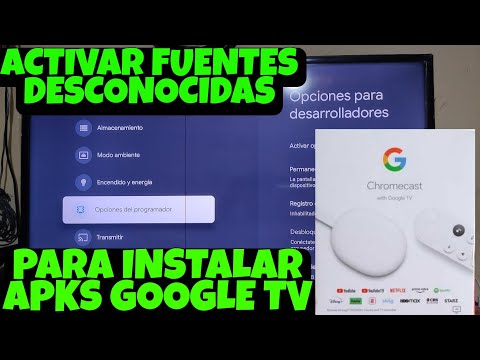 Habilitar fuentes desconocidas