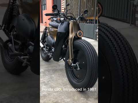 honda c90