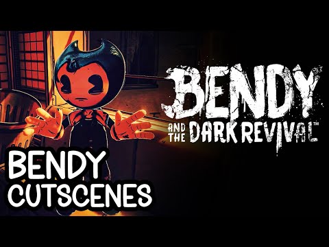 Bendy Cutscenes Moments BATDR Bendy and The Dark Revival Walkthrough 4K