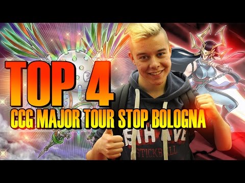 Top4 CCG Major Tour Stop Bologna! - Herald/Seraph/Cyber Angel - Simone Falanga