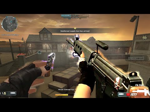 Crossfire NA ( Đột Kích ) 2.0 : FN FAL Mercenary - Hero Mode X - Zombie V4