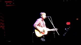 Ben Gibbard -- Shepherd's Bush Lullaby/Such Great Heights - Portland  2012-11-18