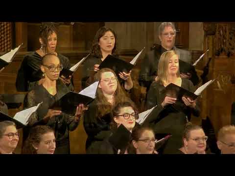 VOX Femina Los Angeles performs 'I Rise: Women in Song' by Reena Esmail