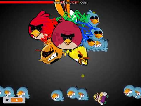 Scratch final boss 6 Birds