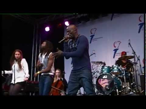 L4 Live @ Bevrijdings festival in Den Haag 2012