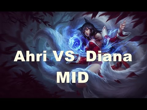 Ahri vs Diana MID