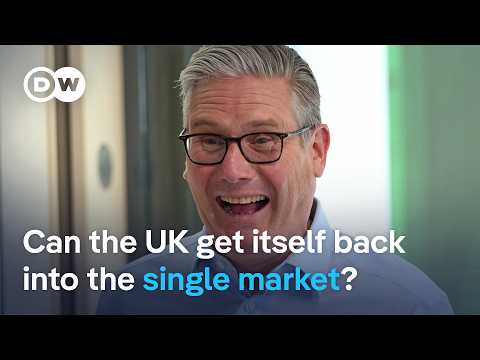 UK seeks 'single market' with reluctant EU | DW News