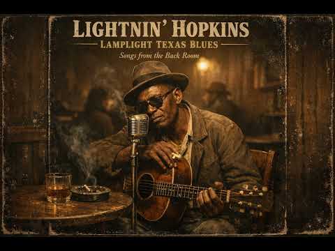 Lightnin’ Hopkins – Midnight Texas Blues