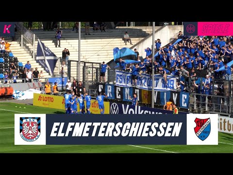 Hesse Cup final will be decided by a penalty shootout! | FSV Frankfurt - TSV Steinbach Haiger