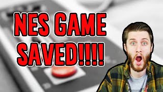 New NES Prototype Discovered And Saved!!!