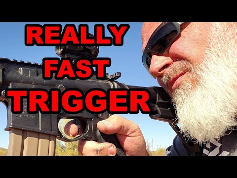 Shoot Fast With This AR-15 Trigger! Rise Armament Blitz