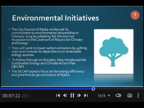 City of Rijeka Sustainability plan