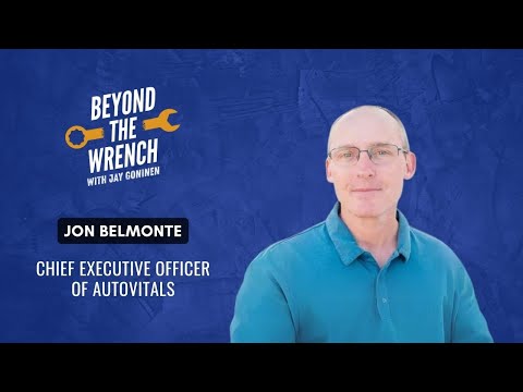 Jon Belmonte, CEO, AutoVitals - YouTube