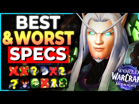 It's TIME! Ranking ALL Midnight DPS Class Updates BEST To WORST